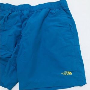 North Face swim trunks